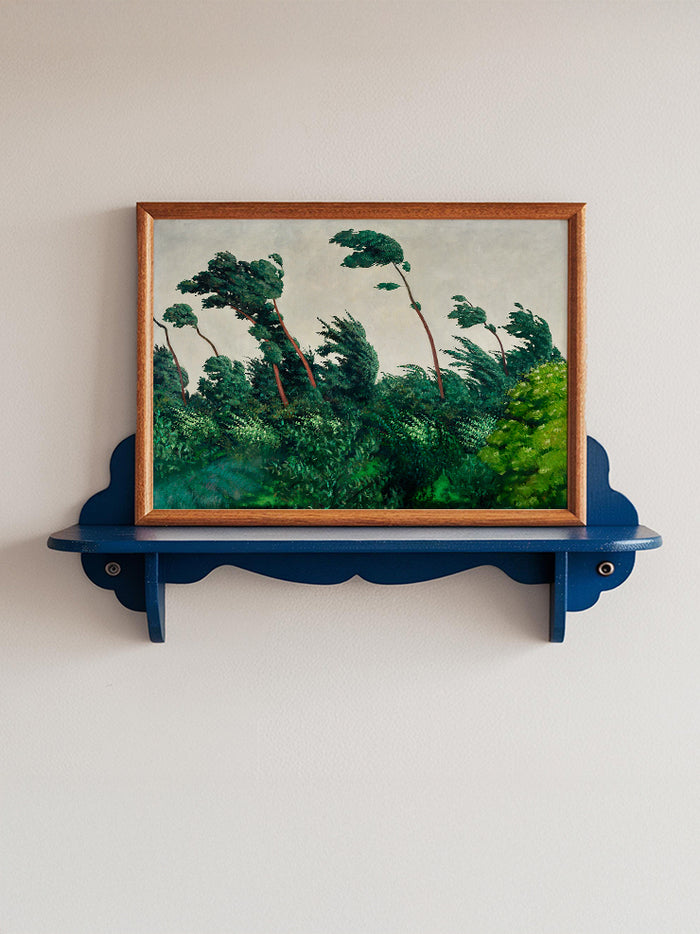 Felix Vallotton The Wind - Art Print Poster