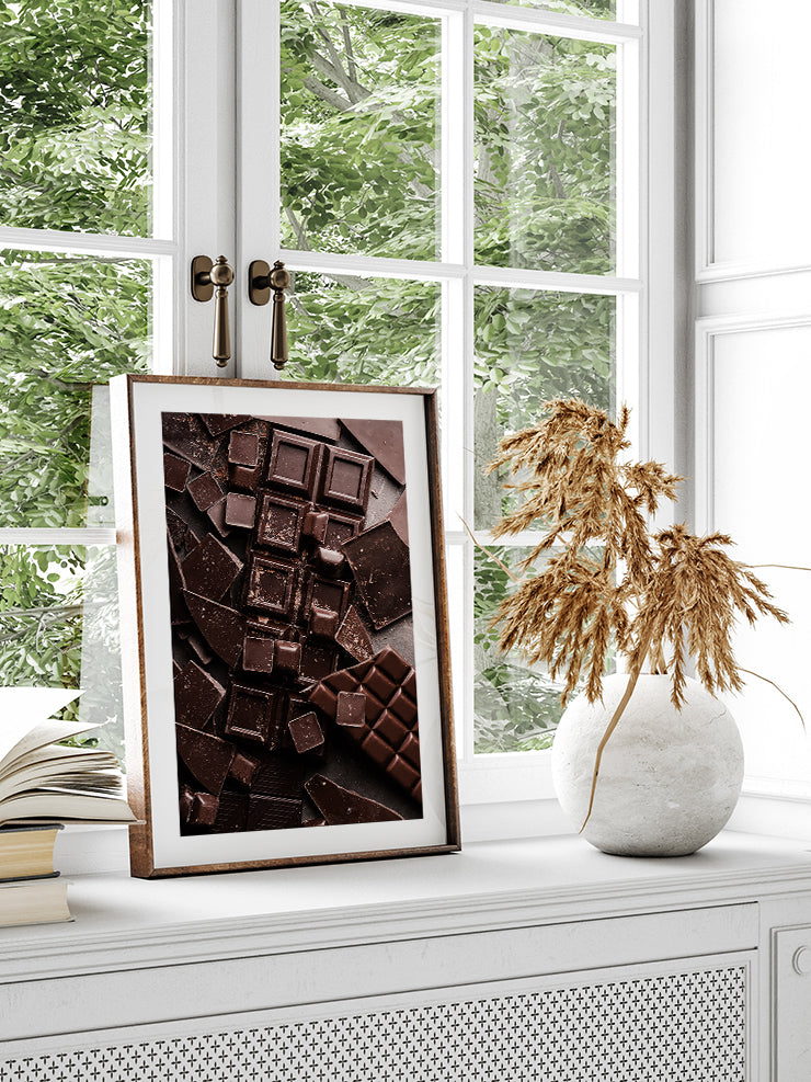 Çikolata - Art Print Poster