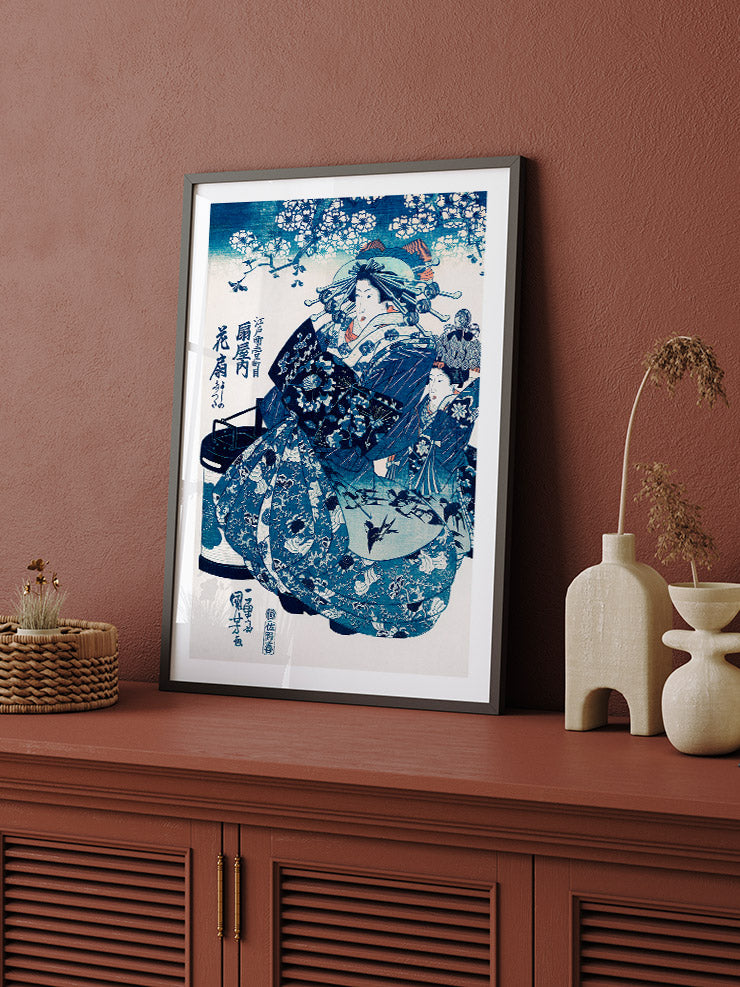 Utagawa Kuniyoshi - Art Print Poster