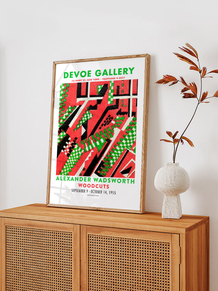 Alexander Wadsworth Afiş N2 - Art Print Poster