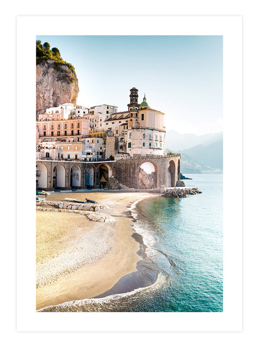 Amalfi Inside N2 Poster Seti