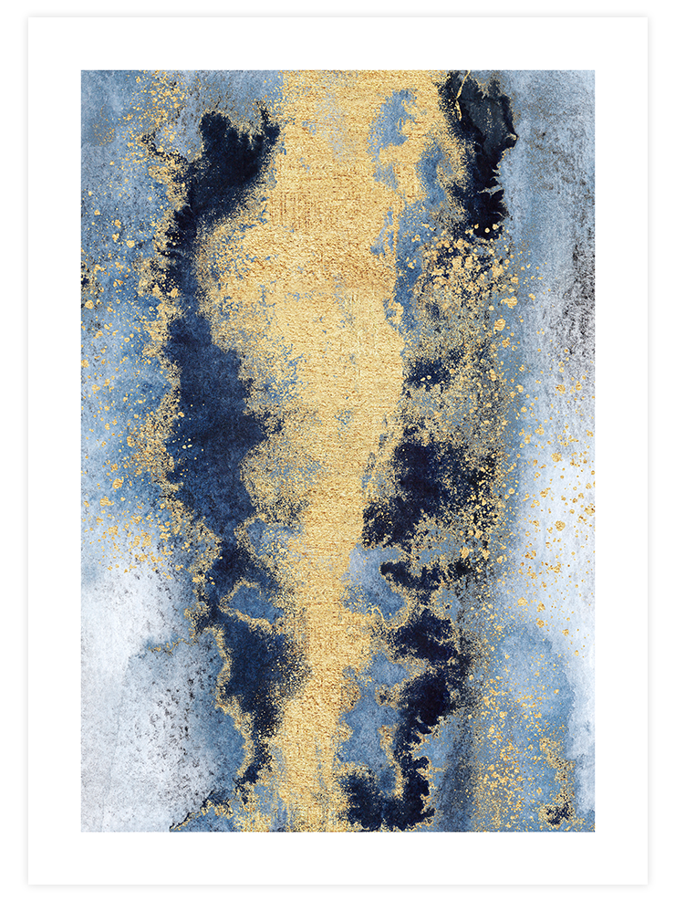 Aquarela - Art Print Sanatsal Poster