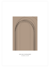 Arcs Qui Se Chevauchent - Art Print
