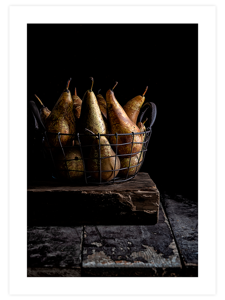 Chocolate & Pears - Poster Seti Duo Poster