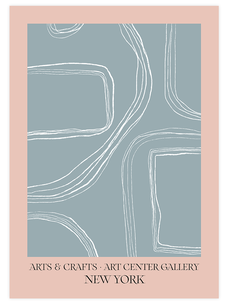 Art Center Gallery - Art Print Sanatsal Poster