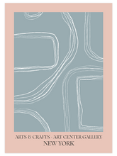 Art Center Gallery - Art Print