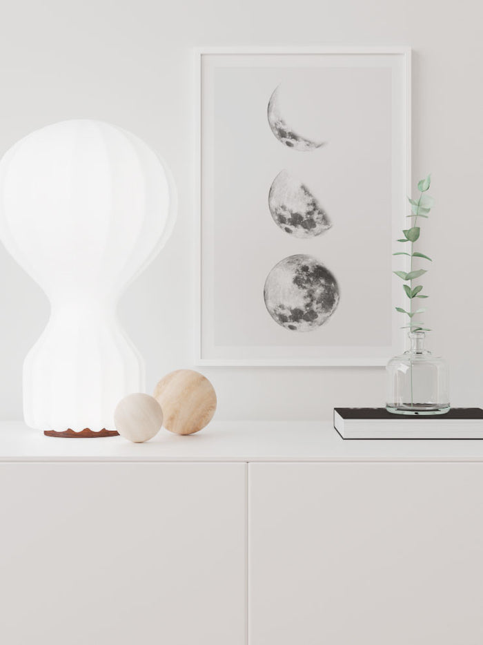 Ayın Halleri - Art Print Poster