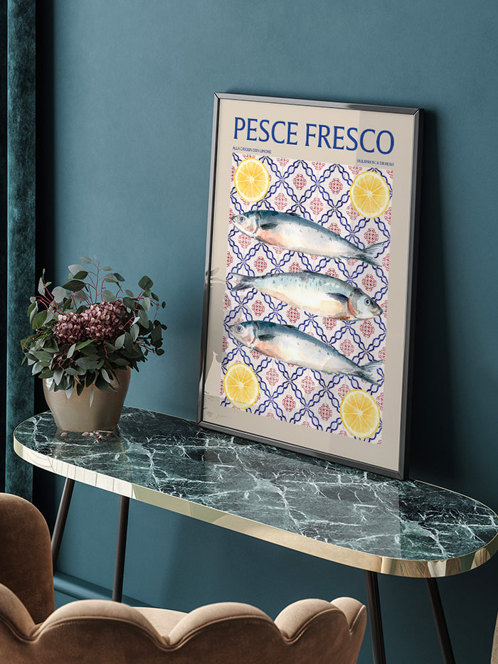 Pesce Fresco - Art Print Poster