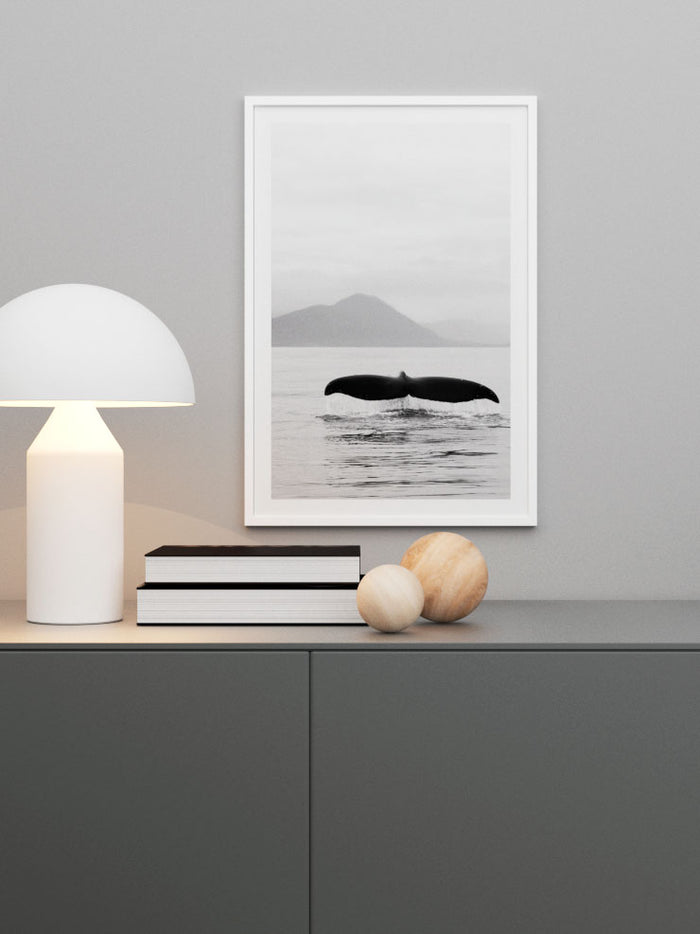 Balina Kuyruğu - Art Print Poster