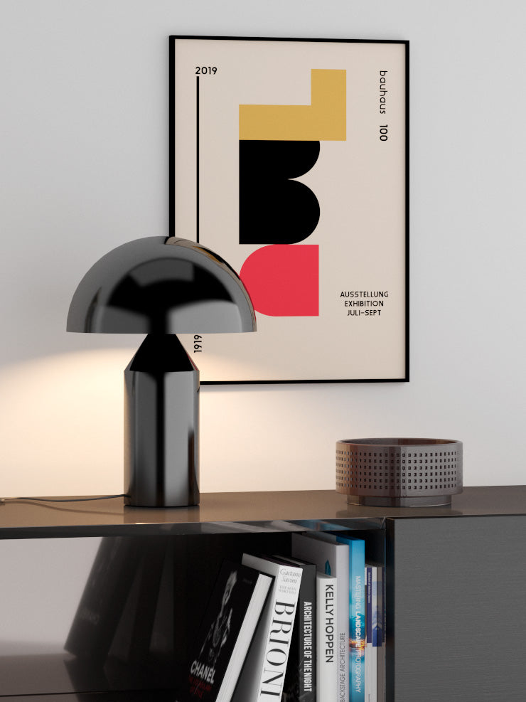 Bauhaus 100 Afiş - Art Print Poster