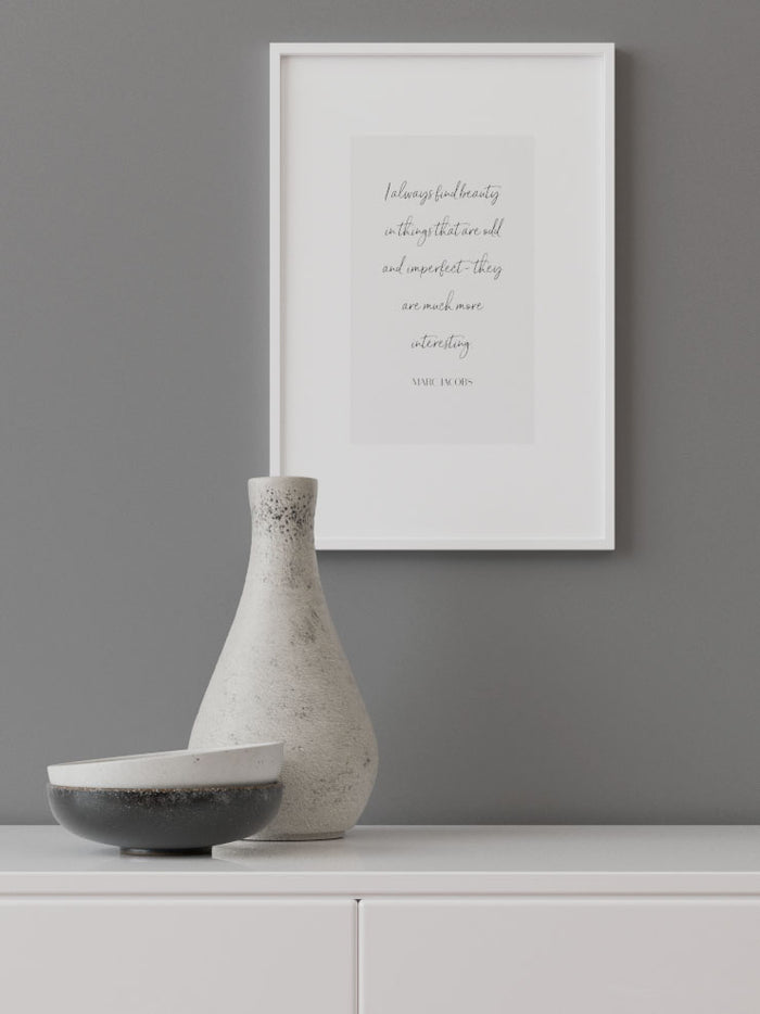 Beauty Everywhere - Art Print Poster