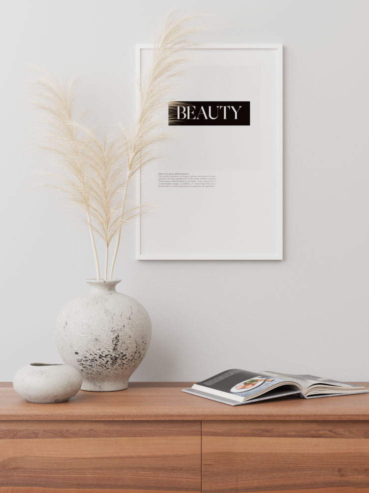 Beauty - Art Print Poster