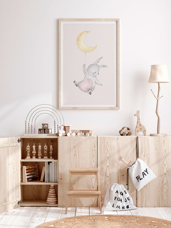 Tavşancık - Art Print Poster