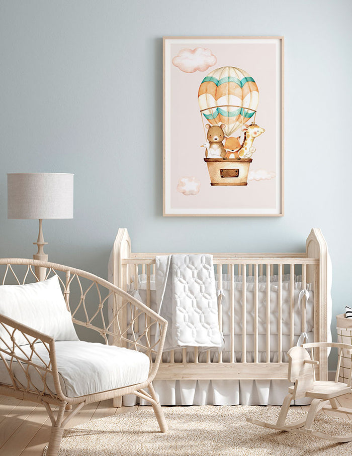 Bulutlarda N4 - Art Print Poster