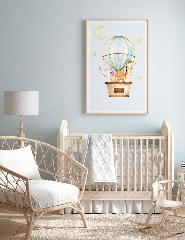 Bulutlarda N2 - Art Print Poster