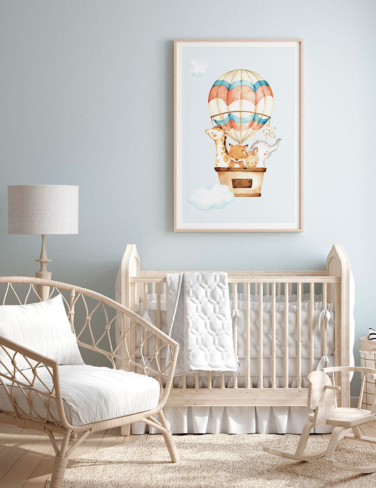 Bulutlarda N3 - Art Print Poster