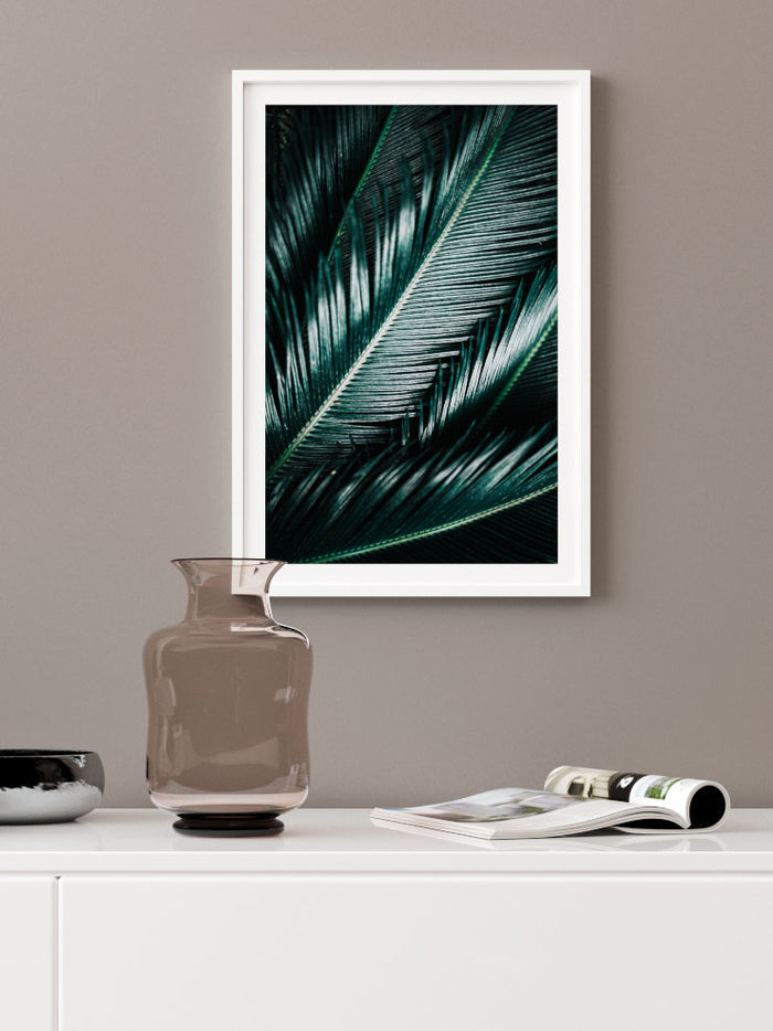 Palmiye Yaprakları - Art Print Poster