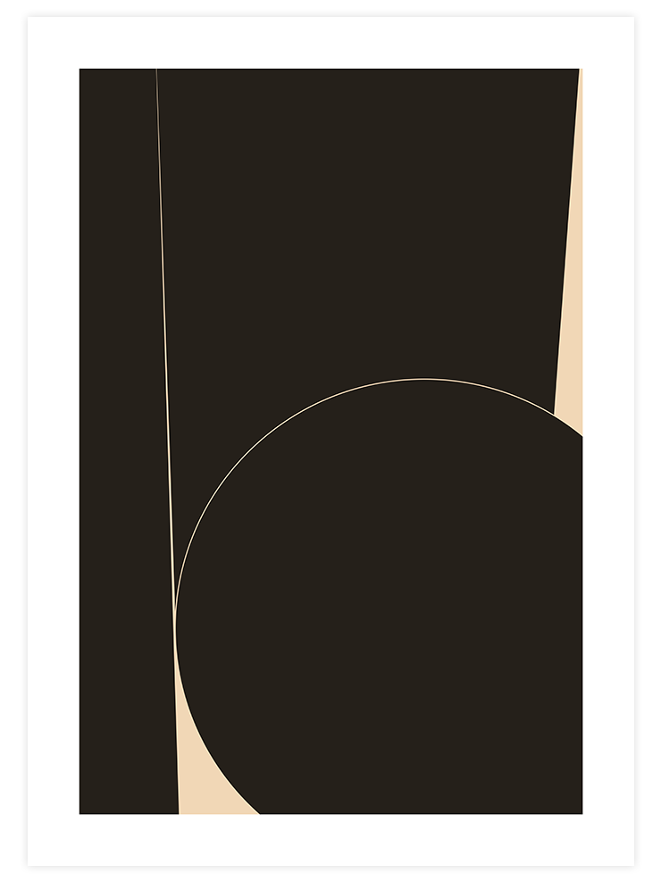 Block Five - Art Print Sanatsal Poster