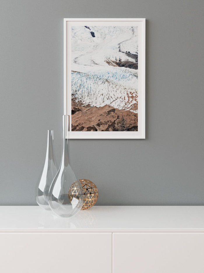 Buz Çölü - Art Print Poster