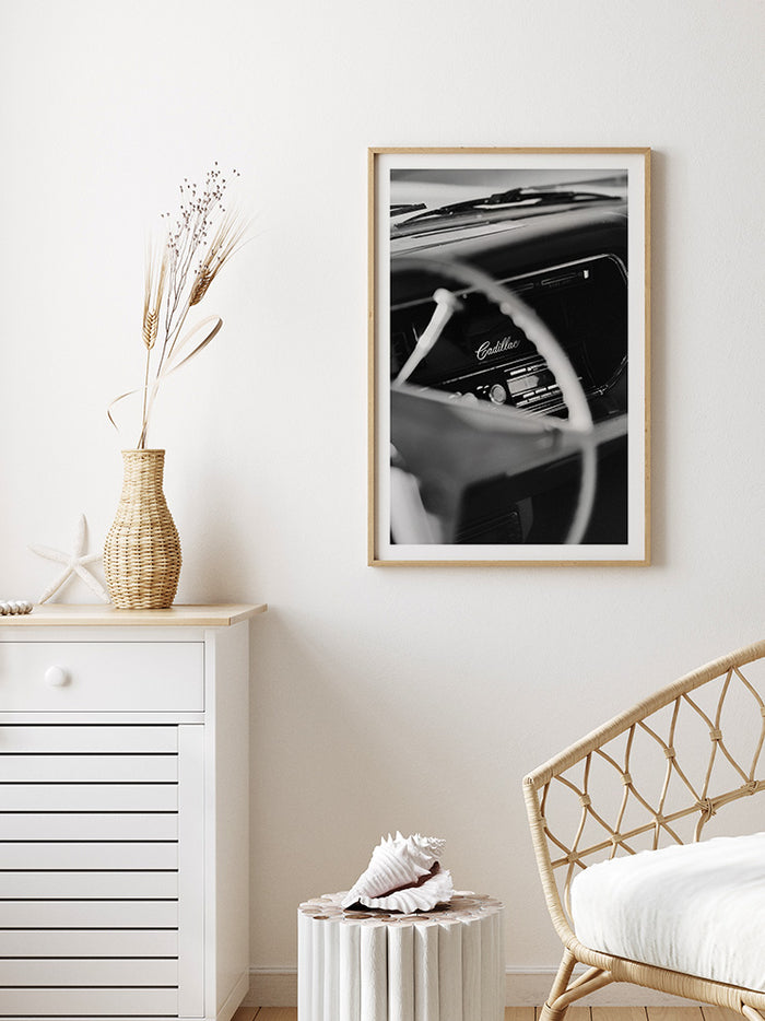 Cadillac - Art Print Poster