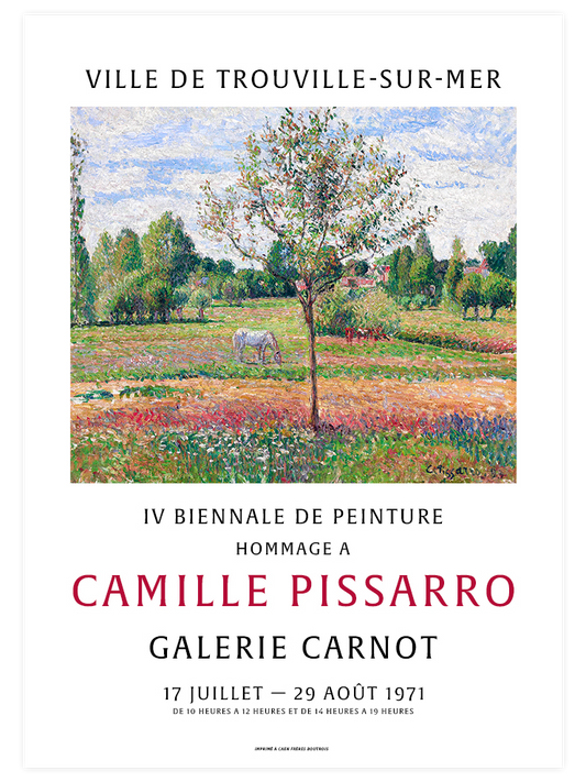 Camille Pissarro Afiş N2 Poster - Giclée Baskı