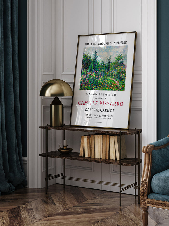 Camille Pissarro Afiş - Art Print Poster