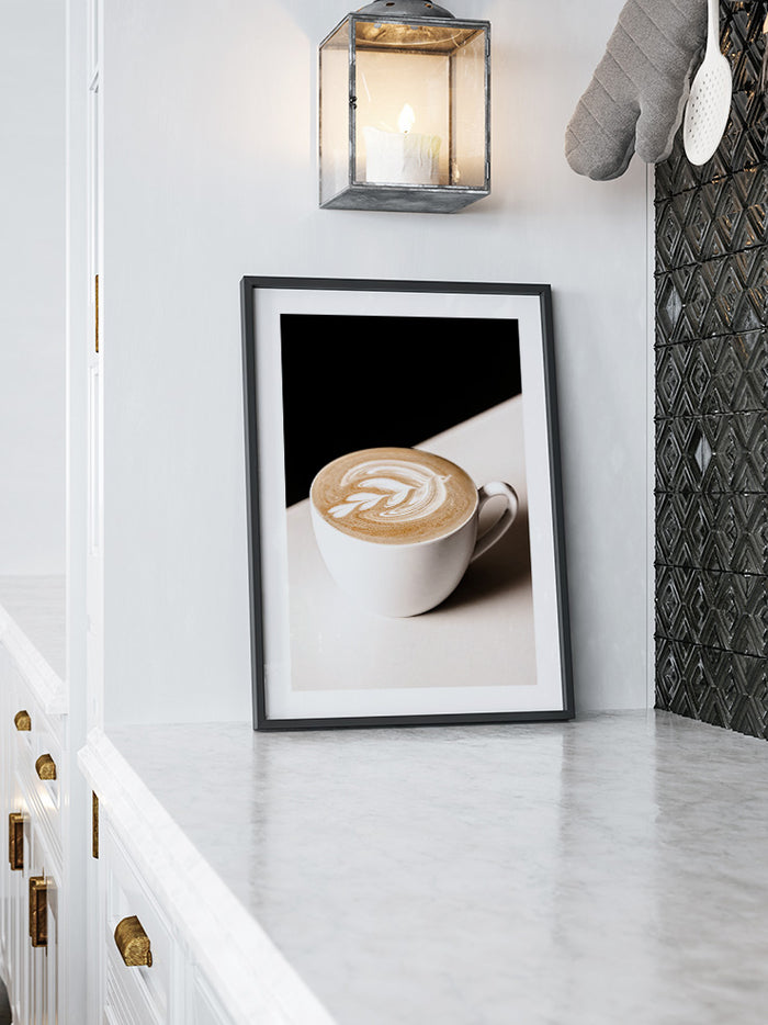 Cappuccino - Art Print Poster