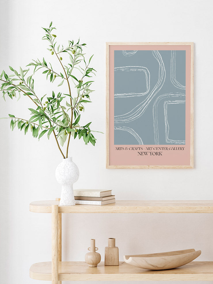 Art Center Gallery - Art Print Poster