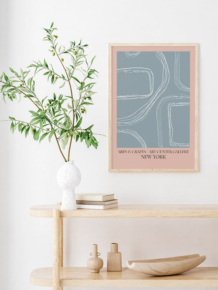 Art Center Gallery - Art Print Poster