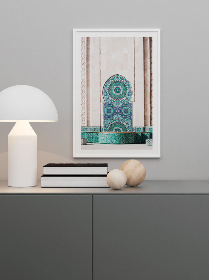 Çeşme - Art Print Poster