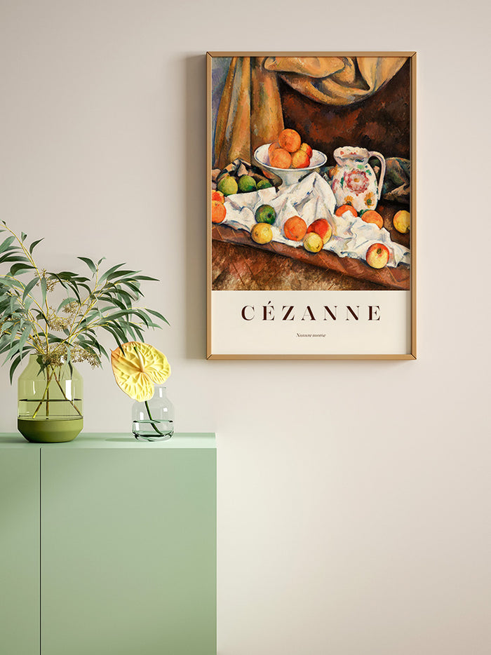 Cezanne Nature Morte - Art Print Poster