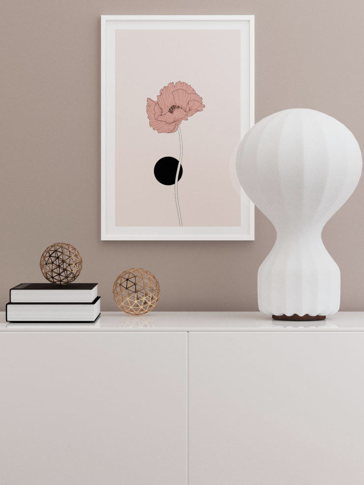 Çiçek N2 - Art Print Poster