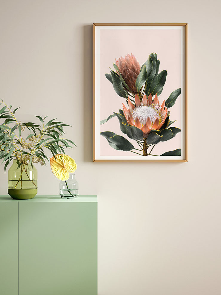 Egzotik Çiçek - Art Print Poster
