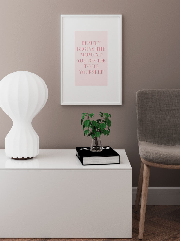 Beauty N2 - Art Print Poster