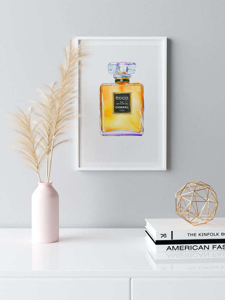 Le Parfum N2 - Art Print Poster