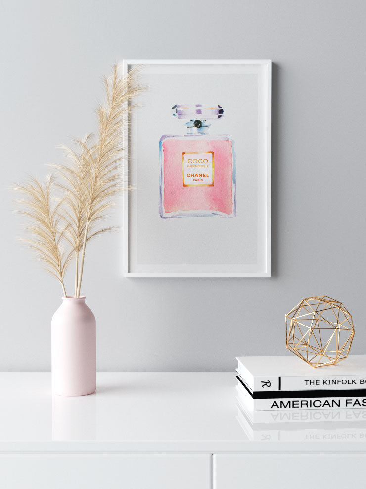 Chanel N5 - Art Print Poster
