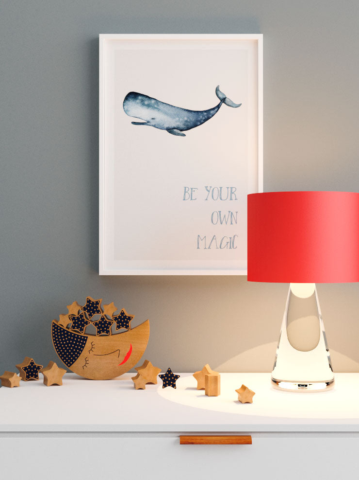 La Petite Balina N2 - Art Print Poster
