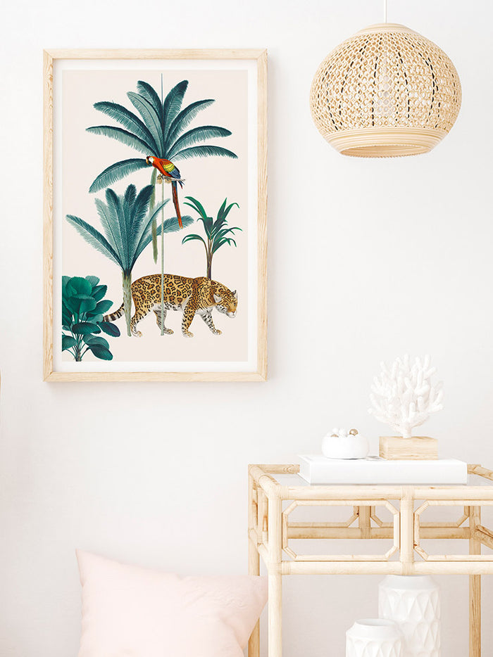 Jungle N1 - Art Print Poster
