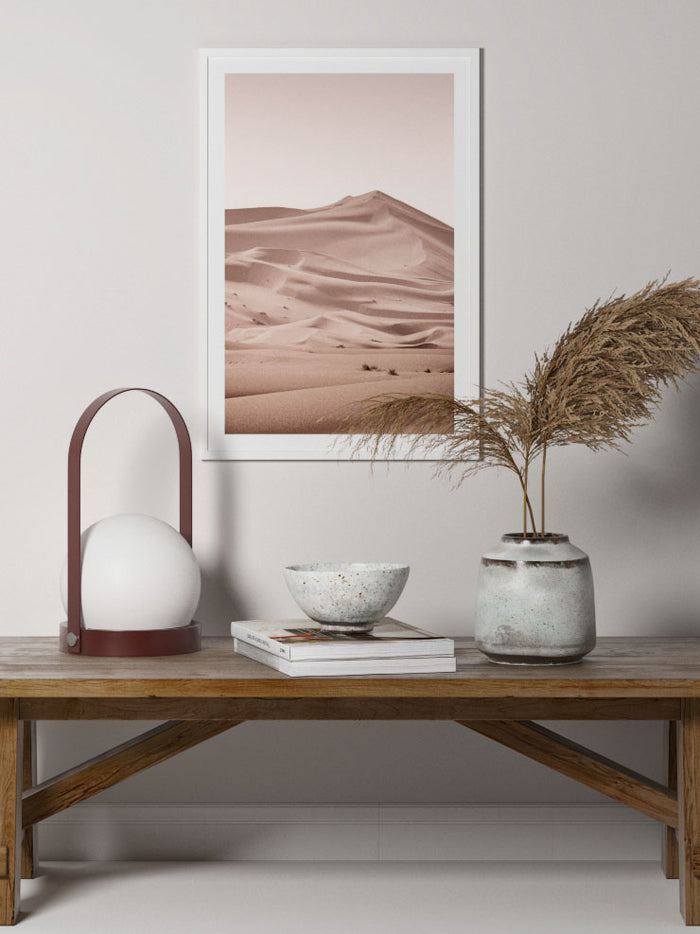 Desert - Art Print Poster