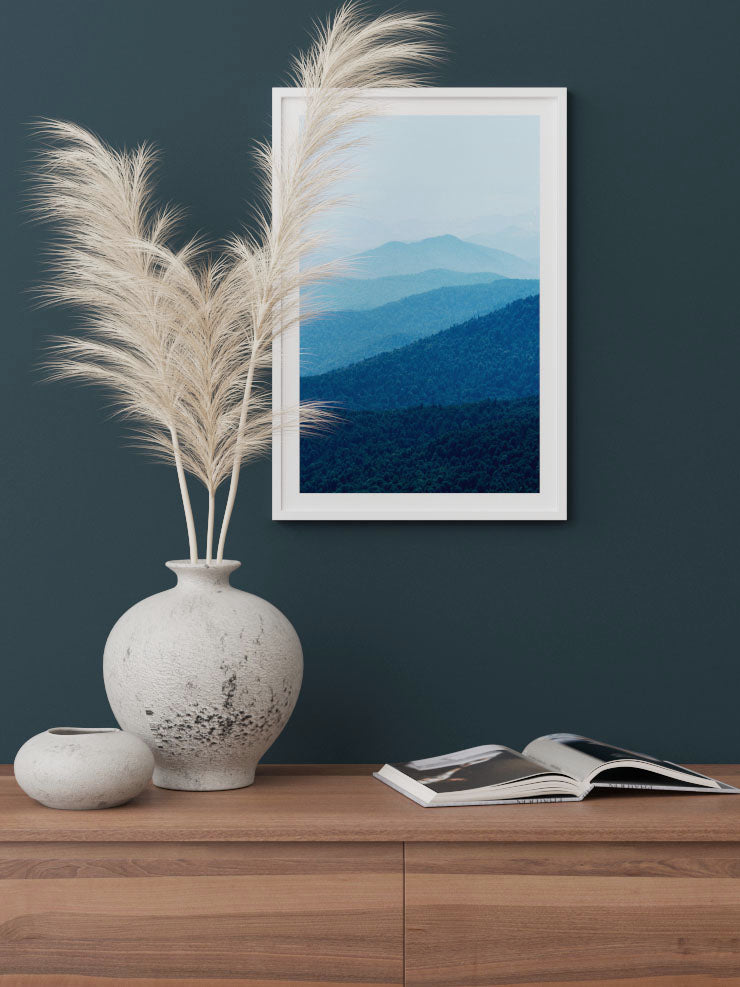 Dağlar N2 - Art Print Poster