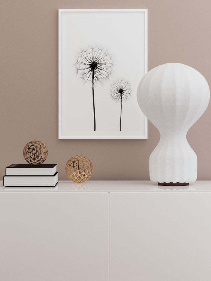Dandelion N2 - Art Print Poster