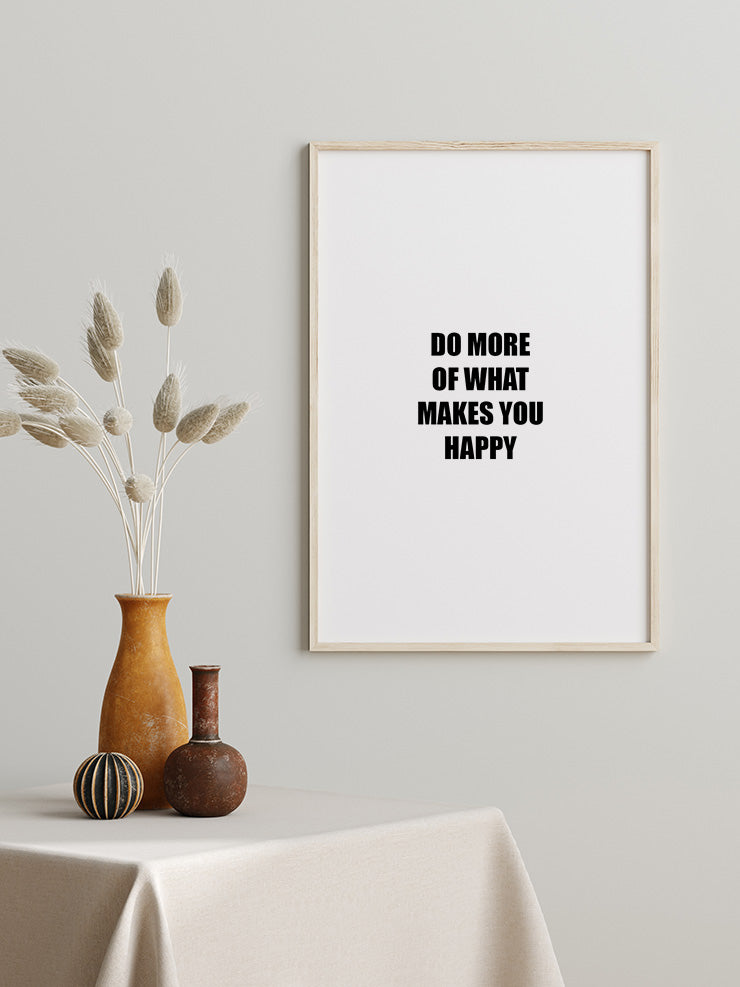 Do More - Art Print Poster