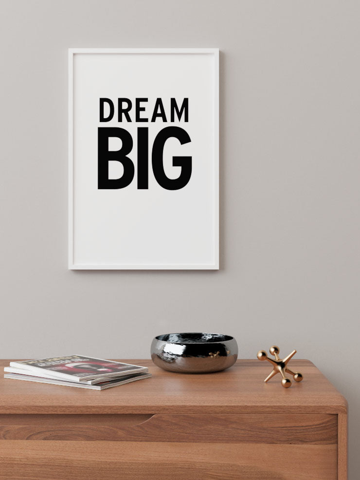 Big Dream - Art Print Poster