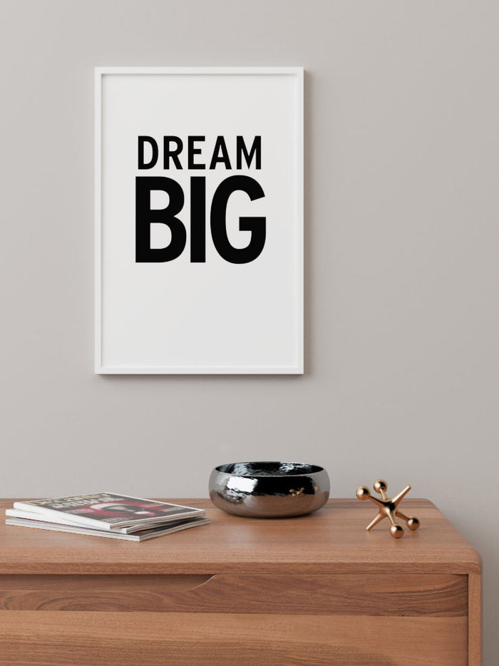 Big Dream - Art Print Poster