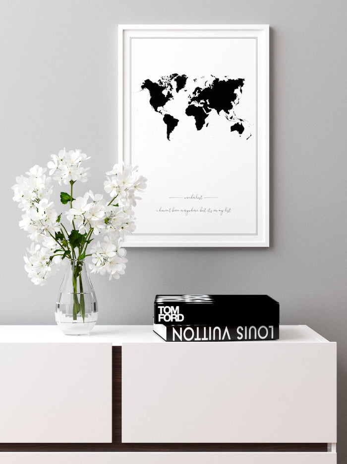 Wanderlust - Art Print Poster