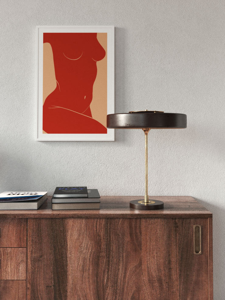 Litografi N4 - Art Print Poster