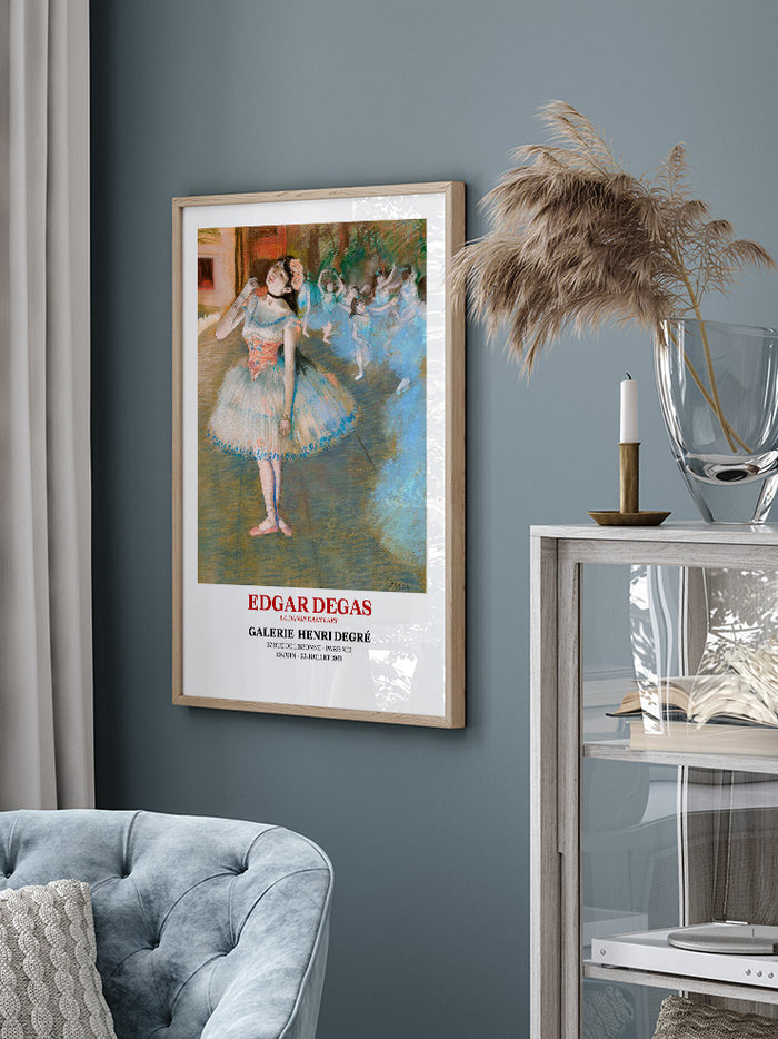 Edgar Degas Afiş N5 - Art Print Poster