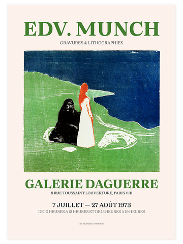 Edvard Munch Afiş N3 - Art Print Edvard Munch Afiş N3 - Art Print