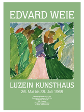 Edvard Weie Afiş - Art Print