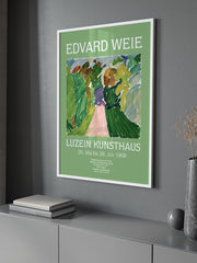 Edvard Weie Afiş Poster - Giclée Baskı